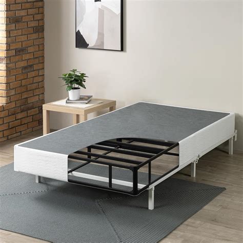 zinus metal smart box spring mattress foundation stores|zinus 9 inch box spring.